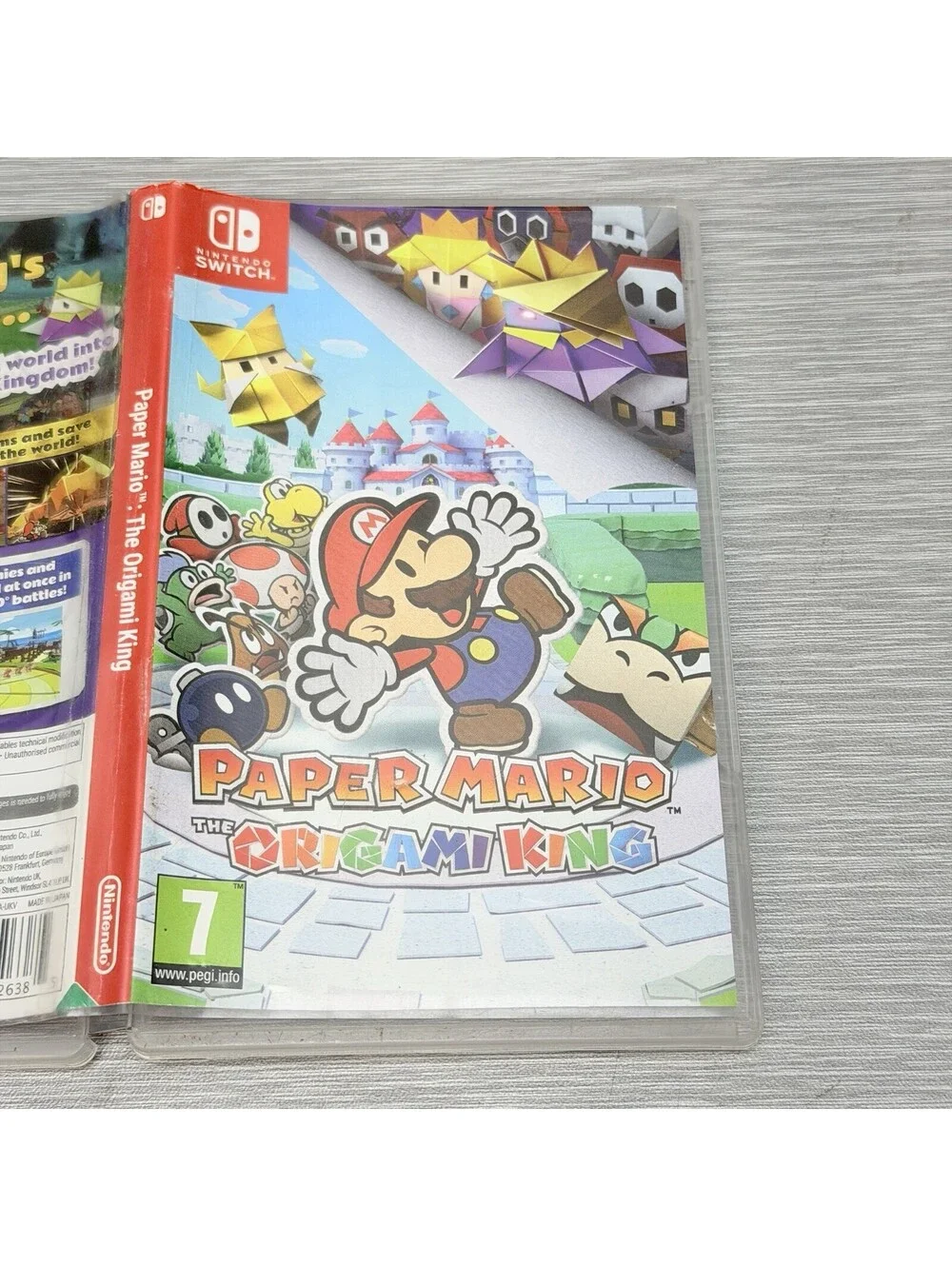 Paper Mario: The Origami King (Nintendo Switch, 2020)
